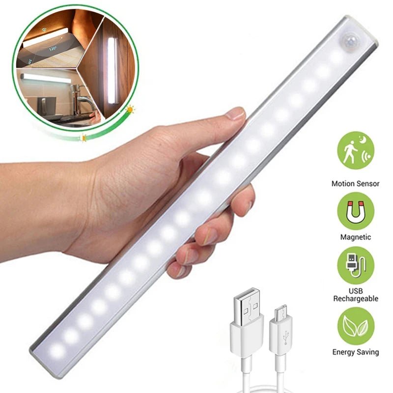 Motion Sensor LED Light – Rechargeable, Magnetic & Wireless | | JLS | Buy from JLS